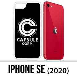Coque iPhone SE 2020 - Capsule Corp Dragon Ball