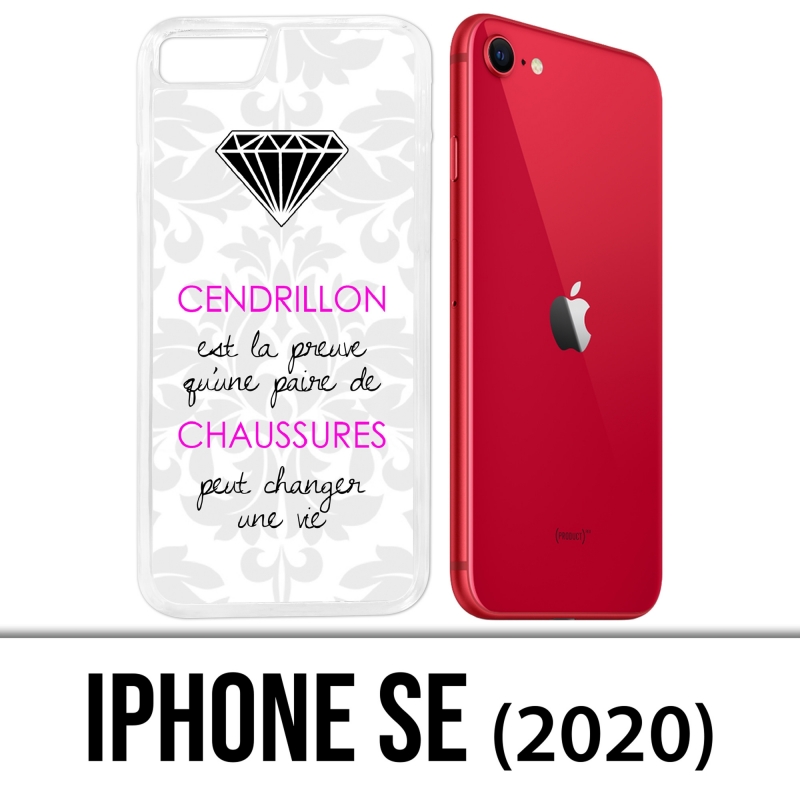 iPhone SE 2020 Case - Cendrillon Citation