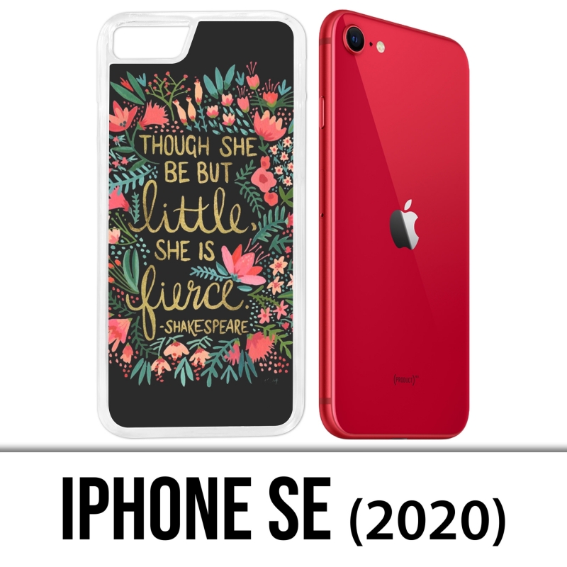 Custodia iPhone SE 2020 - Citation Shakespeare