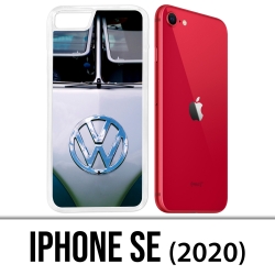 Coque iPhone SE 2020 - Combi Gris Vw Volkswagen