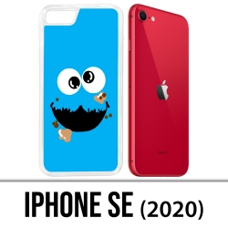 Custodia iPhone SE 2020 - Cookie Monster Face