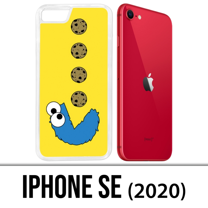 Custodia iPhone SE 2020 - Cookie Monster Pacman