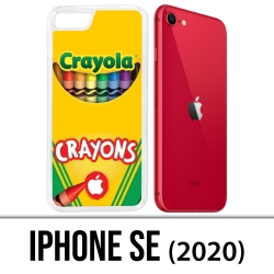 Funda iPhone 2020 SE - Crayola