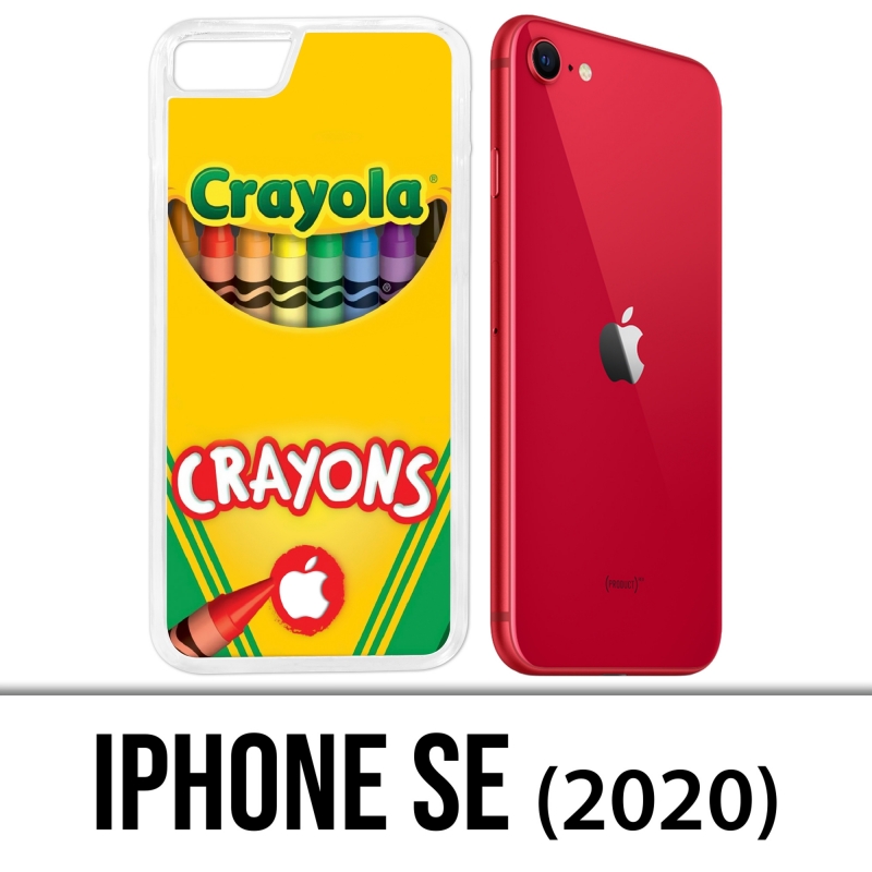 Custodia iPhone SE 2020 - Crayola