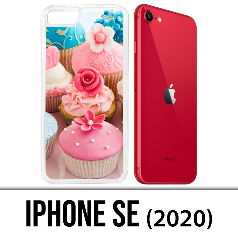 Coque iPhone SE 2020 - Cupcake 2