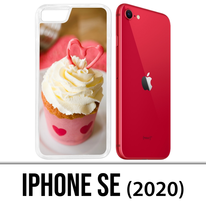 Custodia iPhone SE 2020 - Cupcake Rose