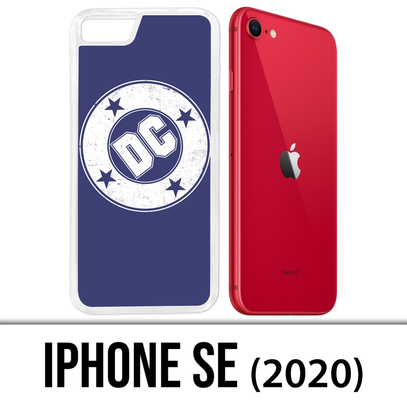 Custodia iPhone SE 2020 - Dc Comics Logo Vintage