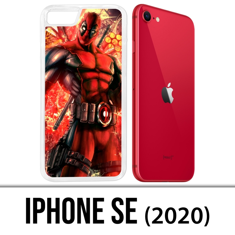 Funda iPhone 2020 SE - Deadpool Comic