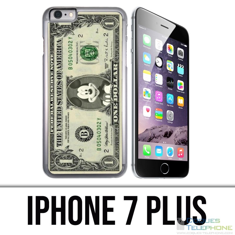 Coque iPhone 7 Plus - Dollars