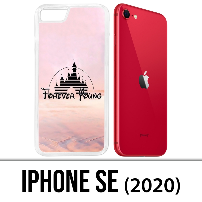 Custodia iPhone SE 2020 - Disney Forver Young Illustration