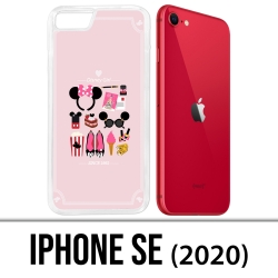 Coque iPhone SE 2020 - Disney Girl