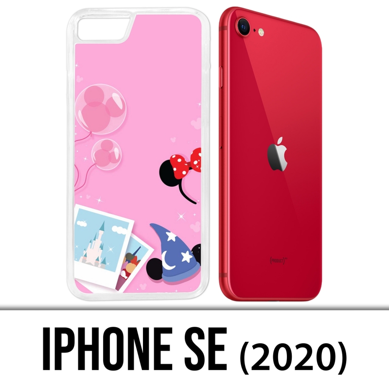 Coque iPhone SE 2020 - Disneyland Souvenirs