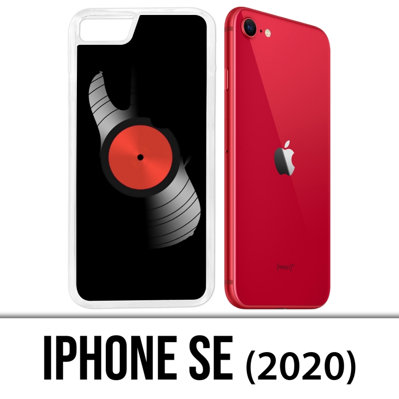 Custodia iPhone SE 2020 - Disque Vinyle