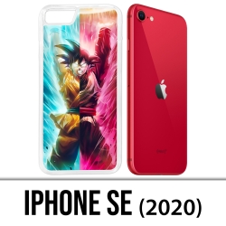 Custodia iPhone SE 2020 - Dragon Ball Black Goku