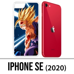 Coque iPhone SE 2020 - Dragon Ball Gohan Kameha
