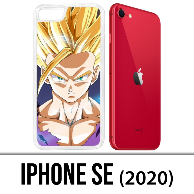 Custodia iPhone SE 2020 - Dragon Ball Gohan Super Saiyan 2