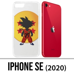 Coque iPhone SE 2020 - Dragon Ball Goku Boule De Crystal
