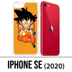 Custodia iPhone SE 2020 - Dragon Ball Goku Boule