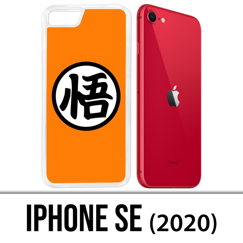 Coque iPhone SE 2020 - Dragon Ball Goku Logo