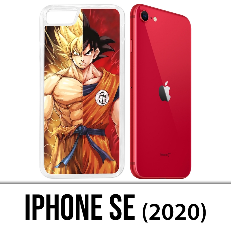 Custodia iPhone SE 2020 - Dragon Ball Goku Super Saiyan