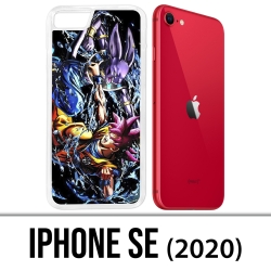 Coque iPhone SE 2020 - Dragon Ball Goku Vs Beerus