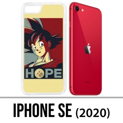 Coque iPhone SE 2020 - Dragon Ball Hope Goku