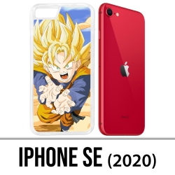 Custodia iPhone SE 2020 - Dragon Ball Son Goten Fury