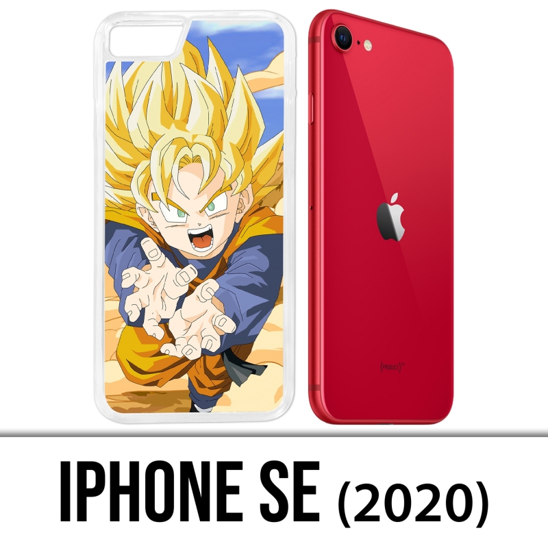 Coque iPhone SE 2020 - Dragon Ball Son Goten Fury