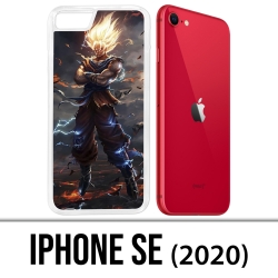 Custodia iPhone SE 2020 - Dragon Ball Super Saiyan