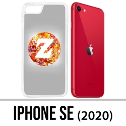 Coque iPhone SE 2020 - Dragon Ball Z Logo