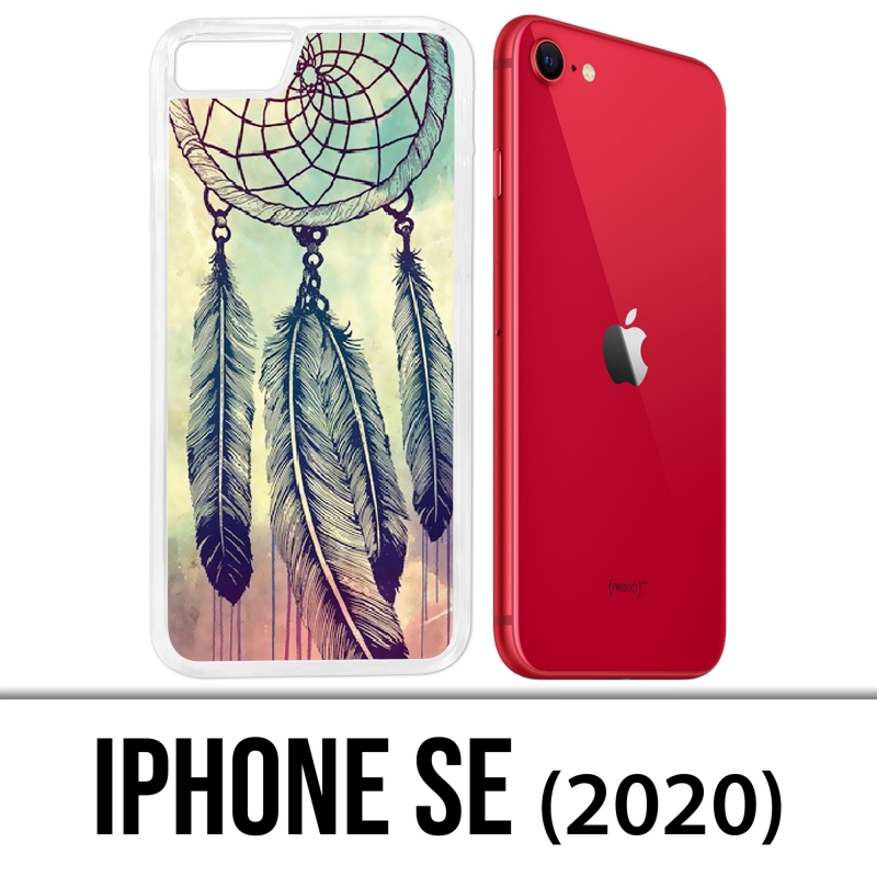 Custodia iPhone SE 2020 - Dreamcatcher Plumes