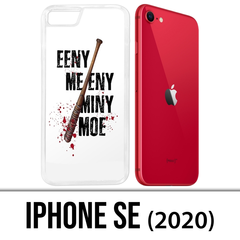 Funda iPhone 2020 SE - Eeny Meeny Miny Moe Negan