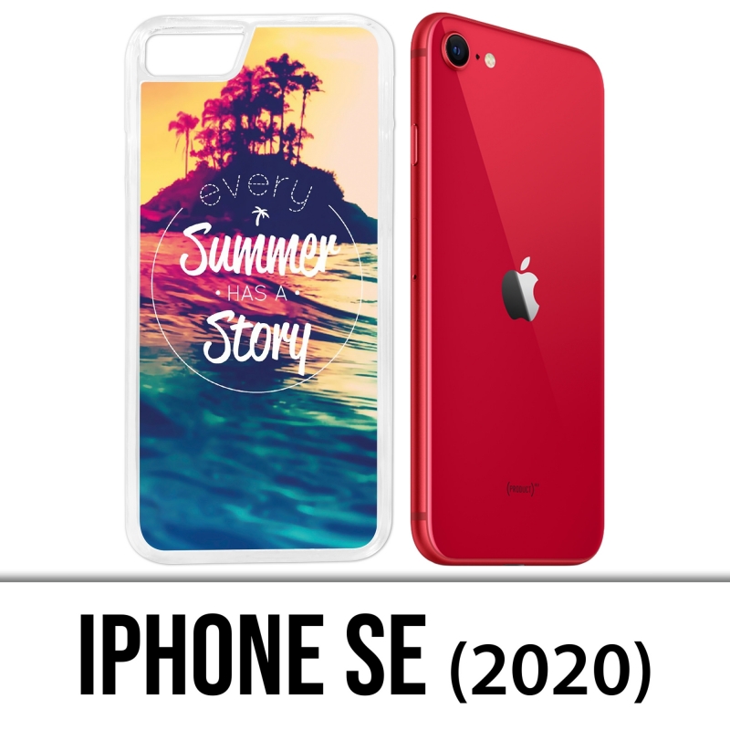 Custodia iPhone SE 2020 - Every Summer Has Story