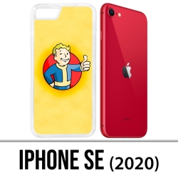 Funda iPhone 2020 SE - Fallout Voltboy