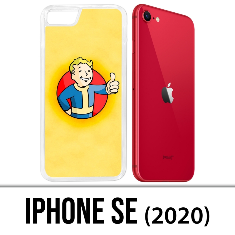 Coque iPhone SE 2020 - Fallout Voltboy