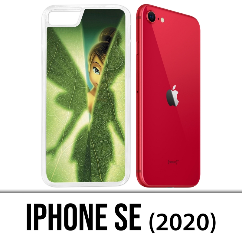 Funda iPhone 2020 SE - Fée Clochette Feuille