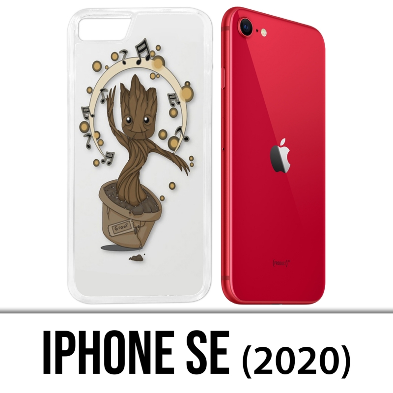 Custodia iPhone SE 2020 - Gardiens De La Galaxie Dancing Groot