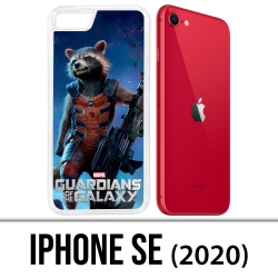 Coque iPhone SE 2020 - Gardiens De La Galaxie Rocket