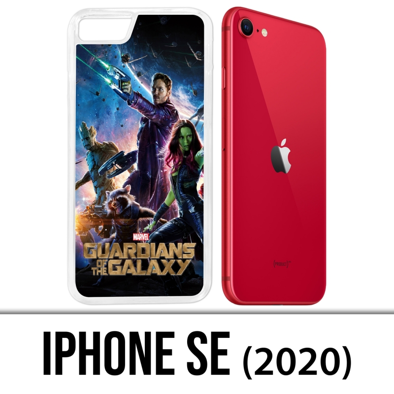 Coque iPhone SE 2020 - Gardiens De La Galaxie