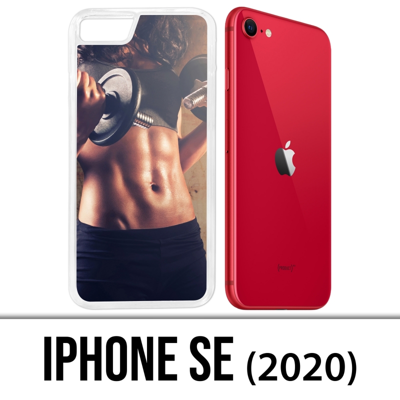 Custodia iPhone SE 2020 - Girl Musculation