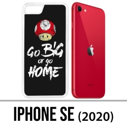 Funda iPhone 2020 SE - Go Big Or Go Home Musculation