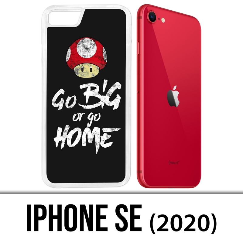 Custodia iPhone SE 2020 - Go Big Or Go Home Musculation