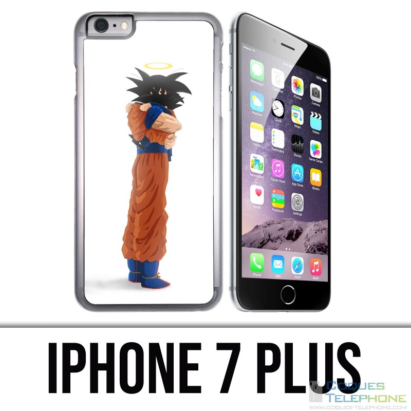 Custodia per iPhone 7 Plus - Dragon Ball Goku