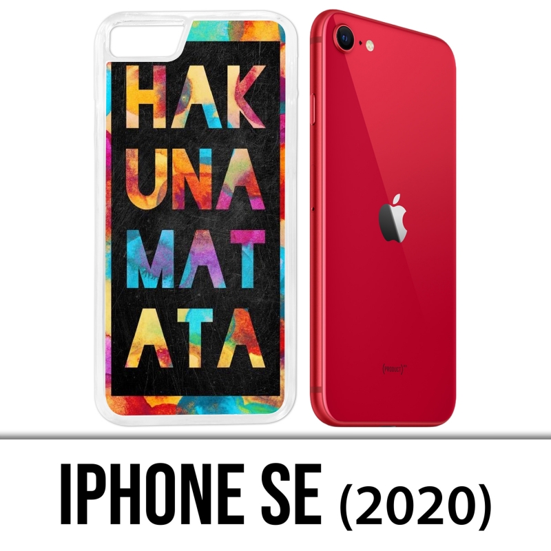 IPhone SE 2020 Case - Hakuna Mattata