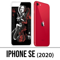 Funda iPhone 2020 SE - Harley Queen Carte