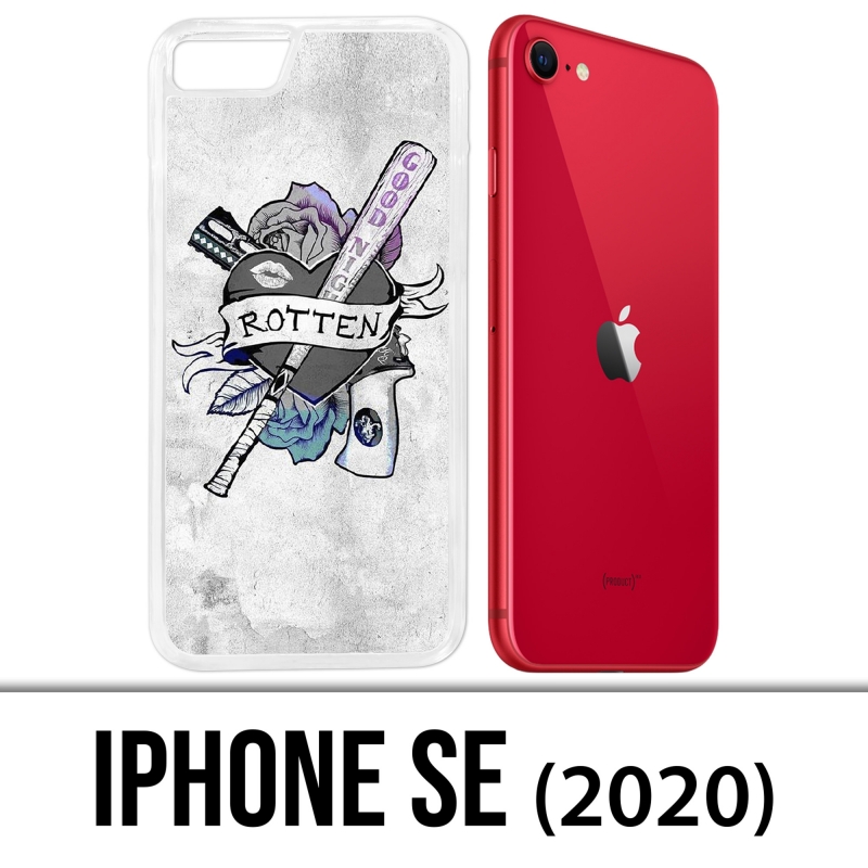 Coque iPhone SE 2020 - Harley Queen Rotten