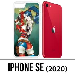 Coque iPhone SE 2020 - Harley Quinn Comics