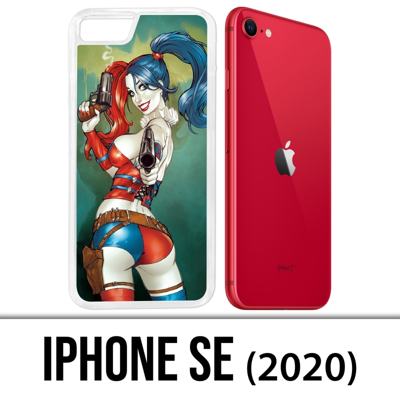 Custodia iPhone SE 2020 - Harley Quinn Comics