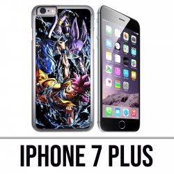 IPhone 7 Plus Case - Dragon Ball Goku Vs Beerus