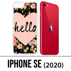 Funda iPhone 2020 SE - Hello Coeur Rose